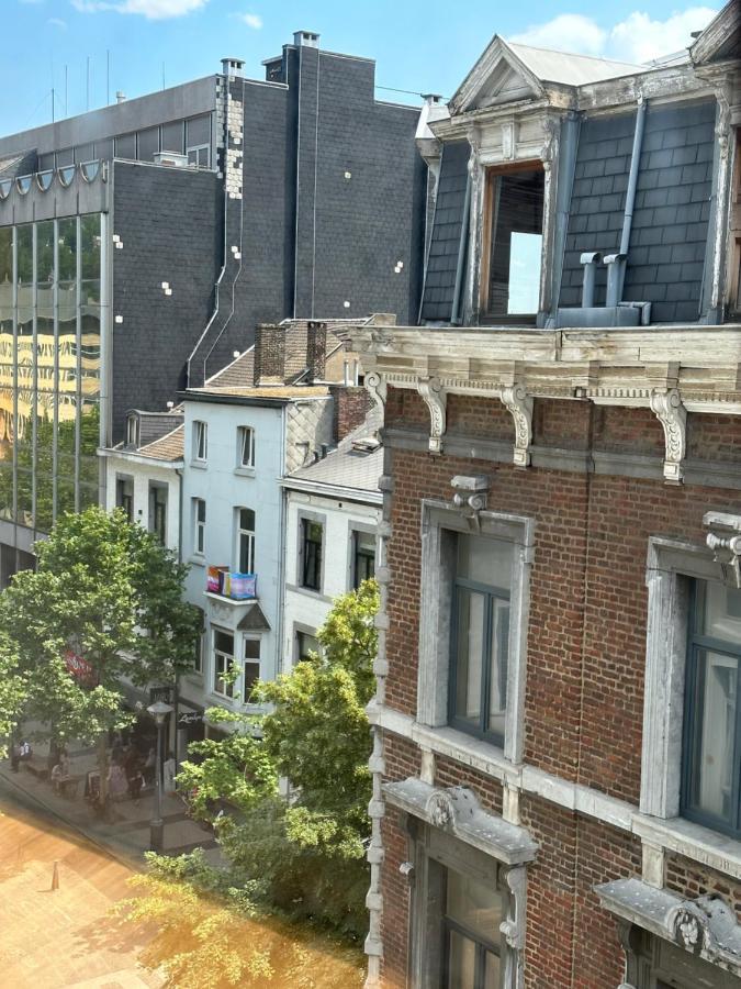 L'Emeraude Liège Exteriör bild